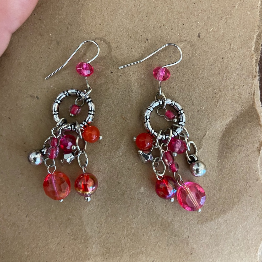 Hand crafted earrings - Picture 2 of 5